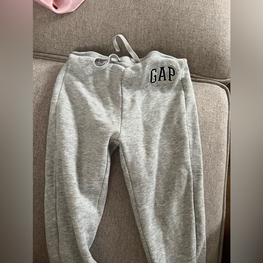 Toddlers gray joggers